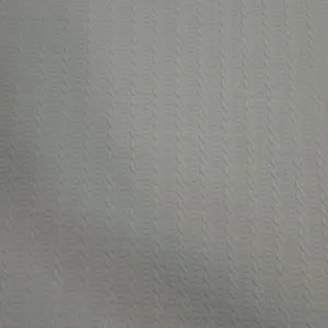 پارچه لباس عرض 1.6 متر مدل دورس فتیله ای رنگ سبز سدری