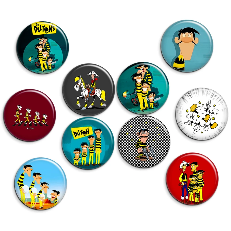 پیکسل پرمانه طرح دالتون ها کد pmg.231 مجموعه 10 عددی 