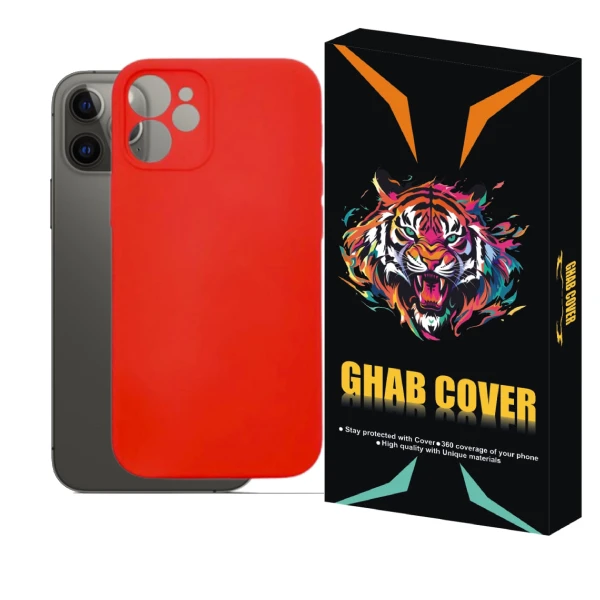 کاور  قاب کاور مدل ساده مناسب برای گوشی موبایل اپل iPhone 12 Pro