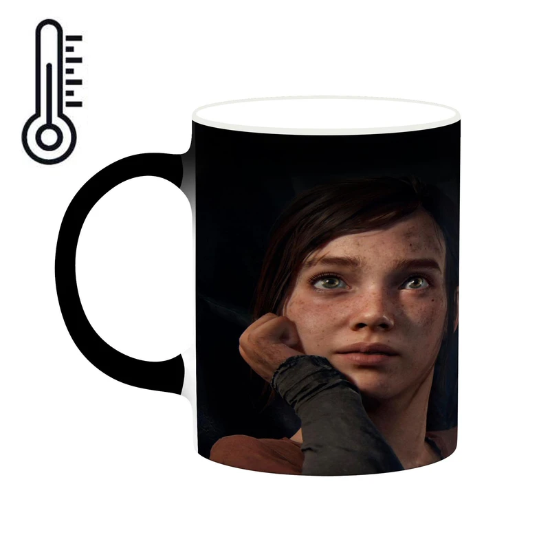 ماگ حرارتی کاکتی طرح سریال The Last Of Us مدل mgh41737