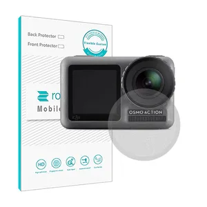  Rockspace HyMTT Matte camera screen protector suitable for DJI O smo action cameras