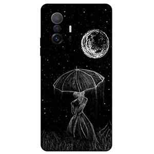 Megafone Girl and Moon 1369 Cover For Xiaomi Mi 11T / Mi 11T Pro
