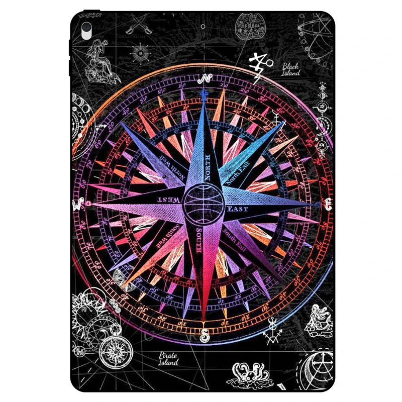 کاور مگافون طرح قطب نما مدل 1501 مناسب برای تبلت اپل iPad Air 3 2019