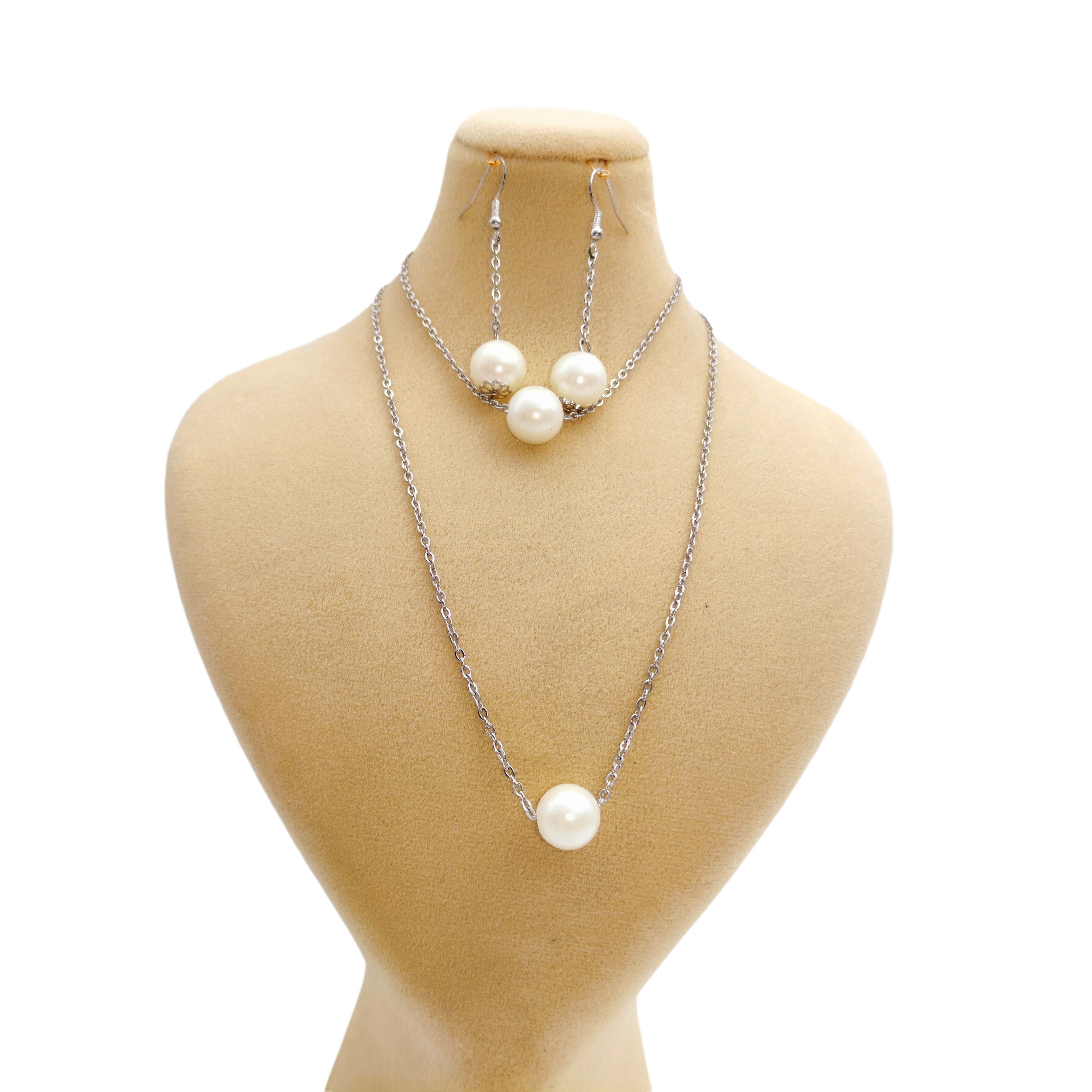 نیم ست زنانه مدل مروارید 2