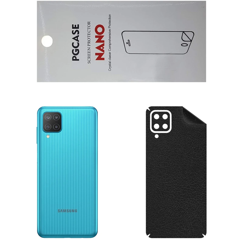 برچسب پوششی مدل STAR CH مناسب برای گوشی موبایل سامسونگ Galaxy M12