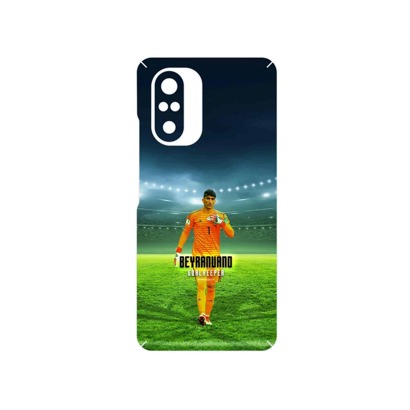 برچسب پوششی ماهوت مدل Alireza Beiranvand مناسب برای گوشی موبایل شیائومی Mi 11i