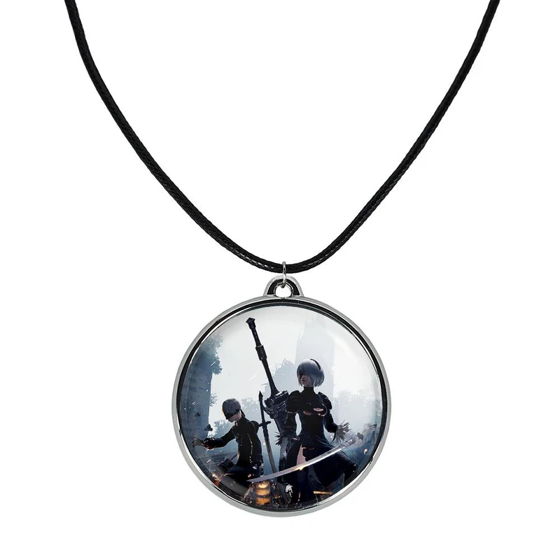 گردنبند خندالو مدل کاور بازی نیراتوماتا کد 3086430865