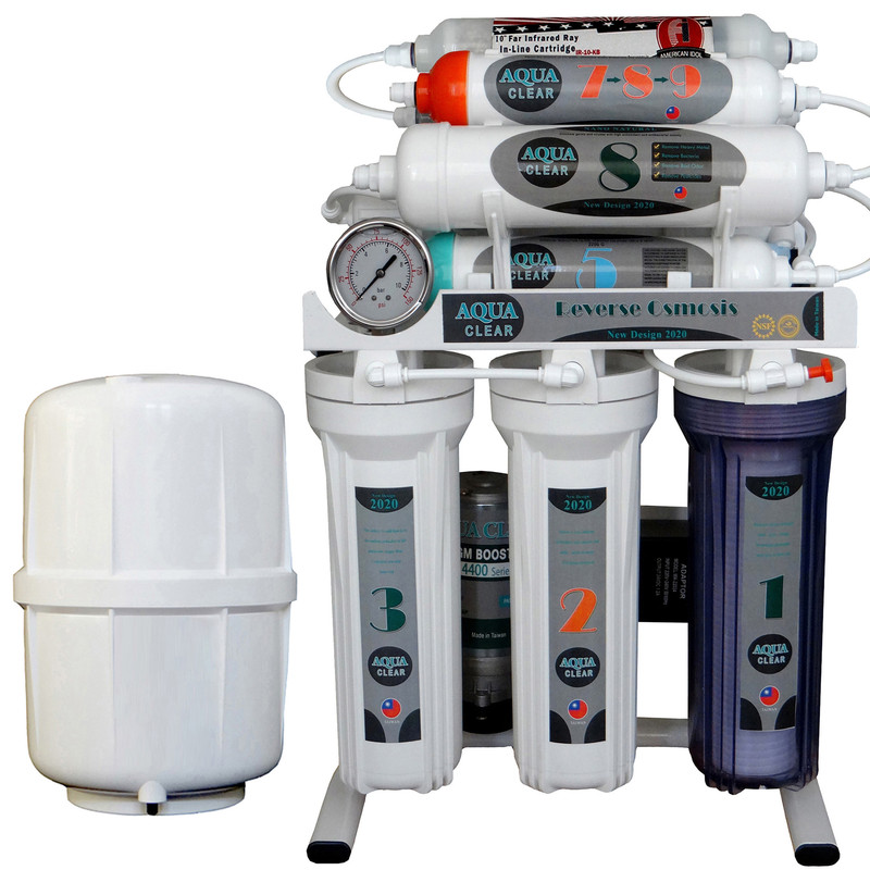 دستگاه تصفیه کننده آب آکوآ کلیر مدل NEW DESIGN 2020-AUN10 به همراه فیلتر مجموعه 3 عددی