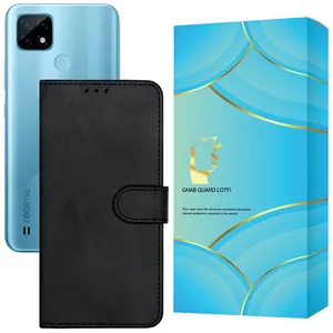 Ghab Guard KKG Magnetic Wallet Case Cover For Realme C21