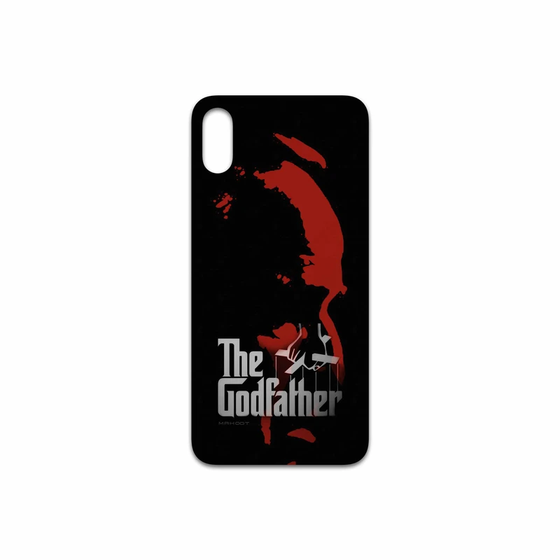 برچسب پوششی ماهوت مدل The Godfather مناسب برای گوشی موبایل اپل iPhone XS