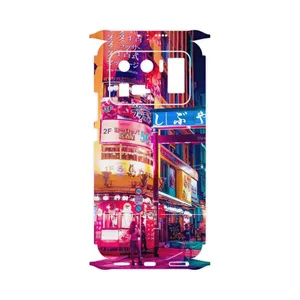 MAHOOT Tokyo City-FullSkin Cover Sticker for Xiaomi Mi 11 Ultra