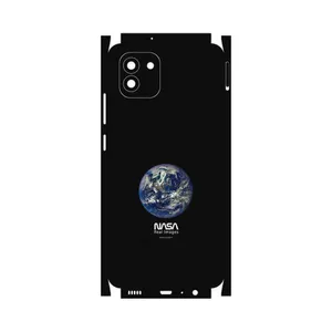 MAHOOT NASA Home Earth-FullSkin Cover Sticker for Samsung Galaxy A03