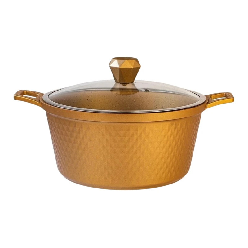 قابلمه گرانیت لیدوما مدل برلیان سایز 28