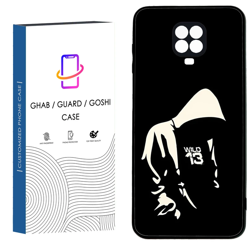 کاور قاب گارد گوشی طرح پسرانه کد 89 - TPU مناسب برای گوشی موبایل شیائومی Redmi Note 9s / Note 9 pro