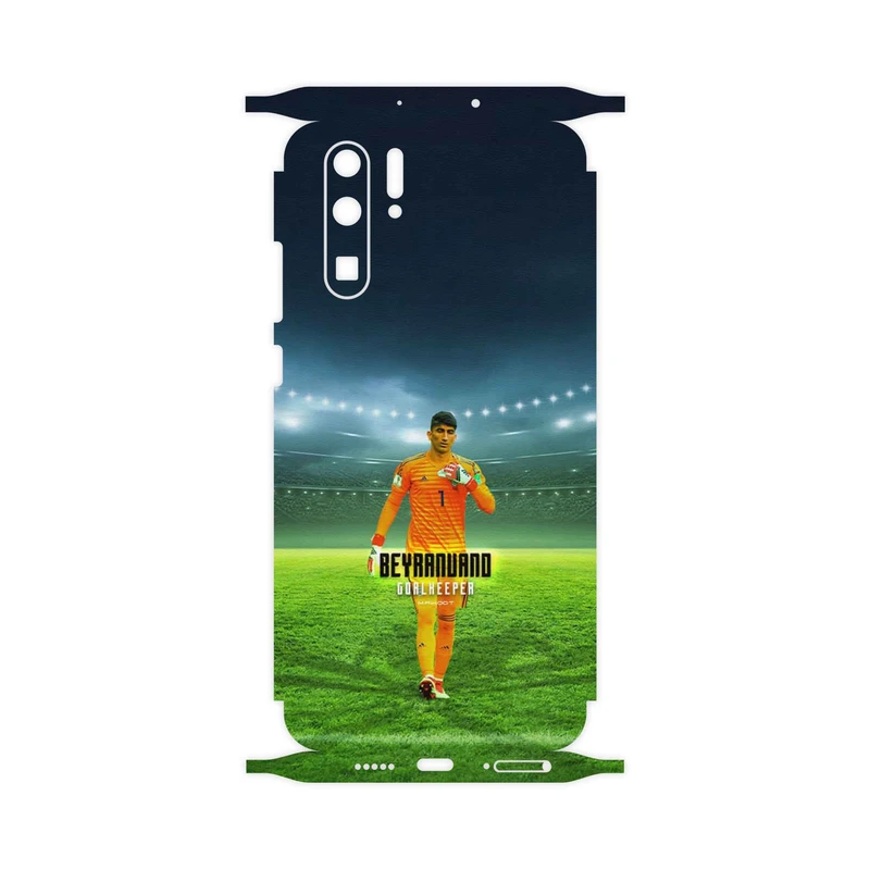 برچسب پوششی ماهوت مدل Alireza Beiranvand-FullSkin مناسب برای گوشی موبایل هوآوی P30 Pro