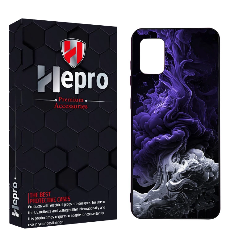 کاور هپرو طرح فانتزی مدل TPU مناسب برای گوشی موبایل سامسونگ Galaxy A71