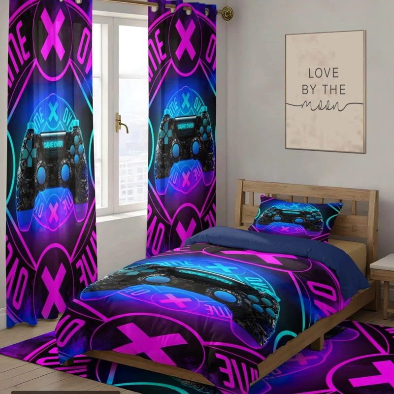 سرویس خواب مدل گیم کد ۰۳۲۷ یک نفره ۴ تکه