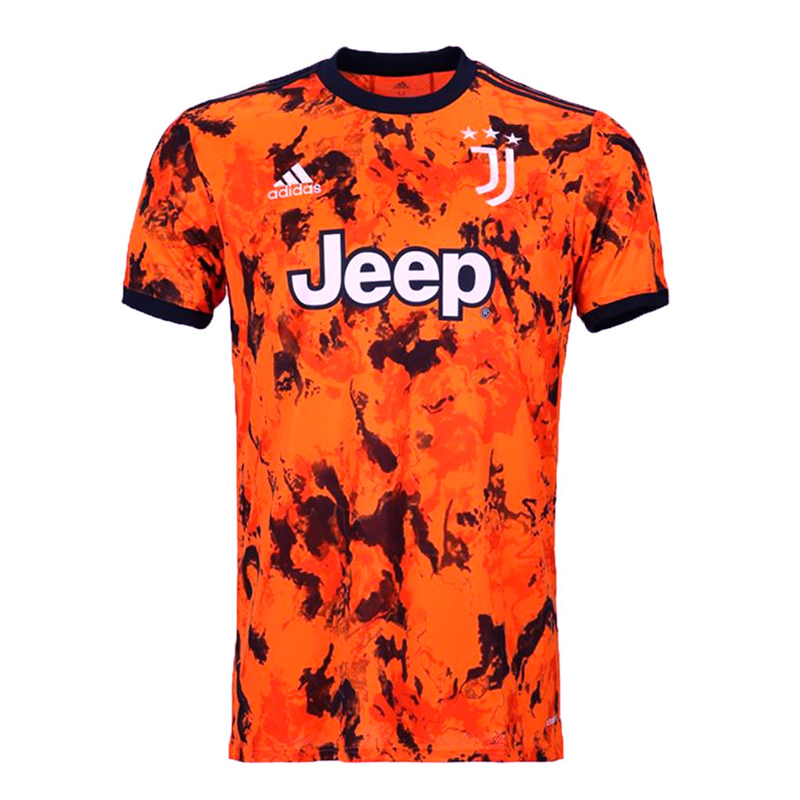 تی شرت ورزشی پسرانه طرح یوونتوس مدل 2- 2021 