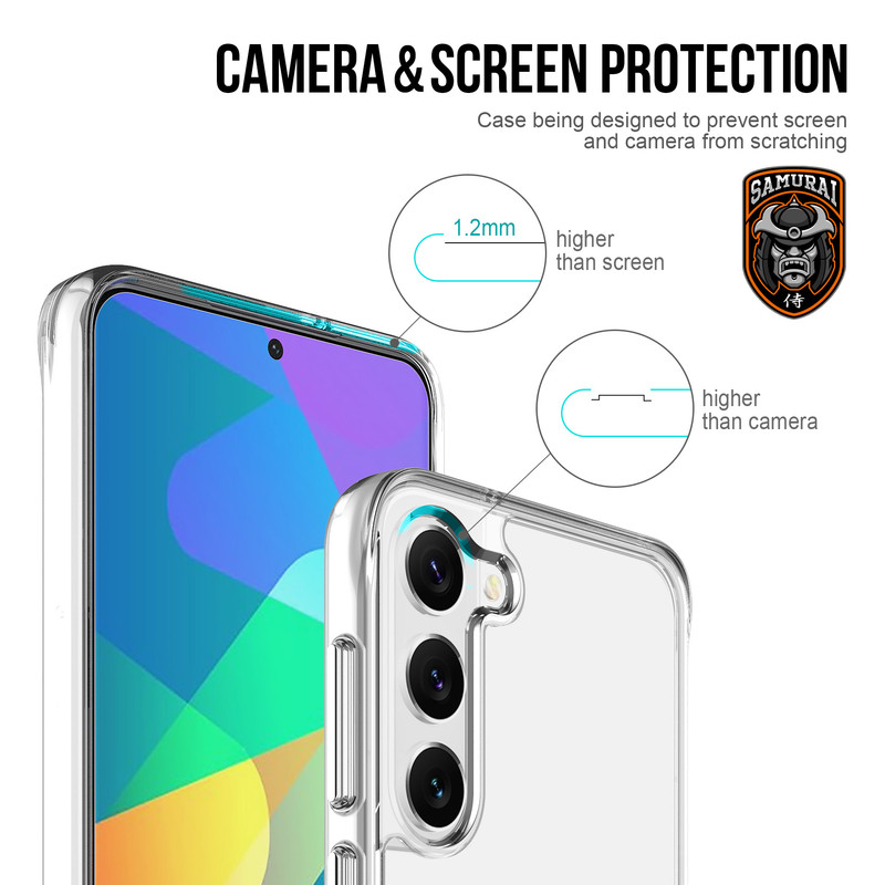 کاور سامورایی مدل Space مناسب برای گوشی موبایل سامسونگ Galaxy S23 1
