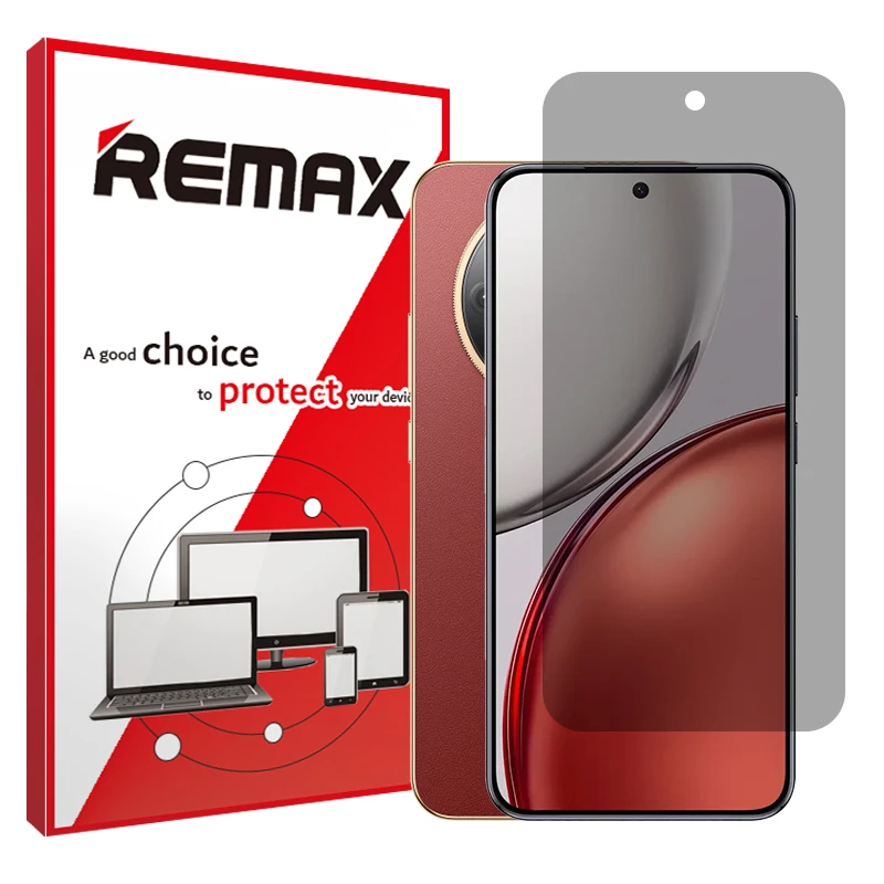 محافظ صفحه نمایش حریم شخصی ریمکس مدل Resistant مناسب برای گوشی موبایل آنر X9d