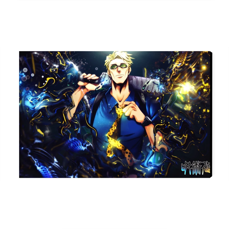 تابلو شاسی عرش مدل انیمه جوجوتسو کایسن Jujutsu Kaisen کد As1540