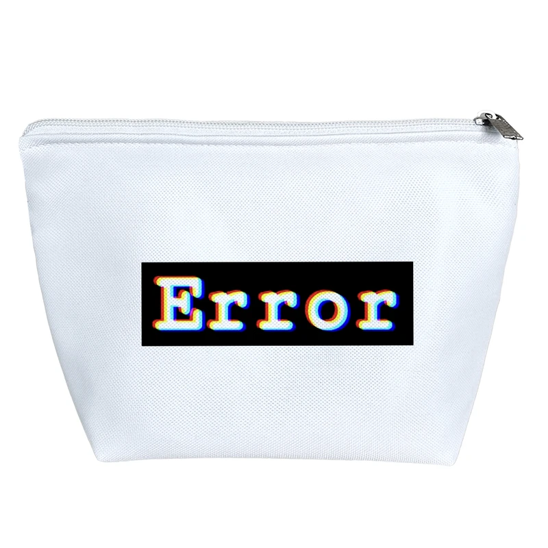 کیف لوازم آرایش دخترانه خندالو مدل Error کد H460