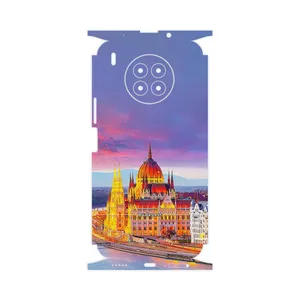 MAHOOT City of Budapest-FullSkin Cover Sticker for Huawei Nova 8i