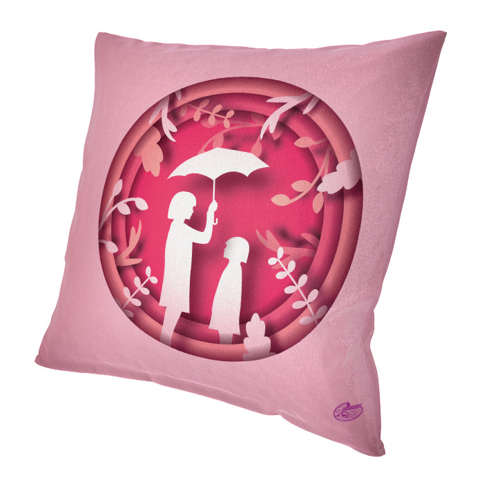 کاور کوسن رنگارشاپ طرح روز مادر کد PW99797