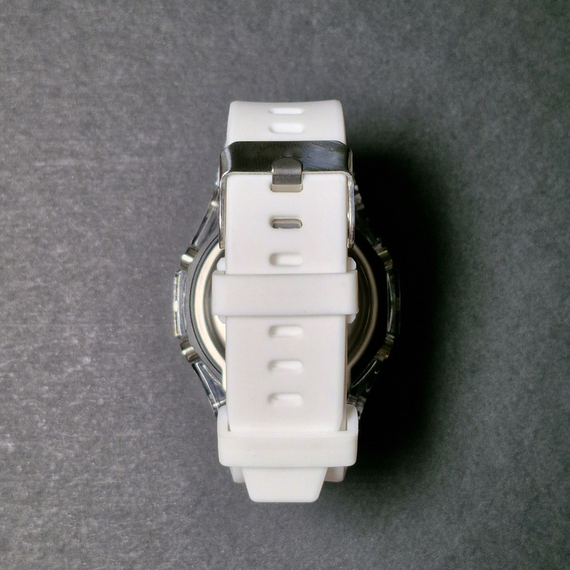 ساعت مچی عقربه‌ای مدل پمپی دوزمانه کوارتز مدل G1000