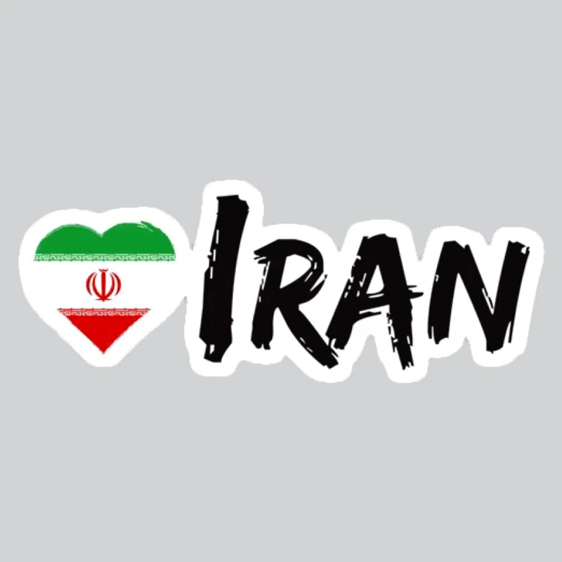 استیکر لپ تاپ پیکسل میکسل مدل ایران