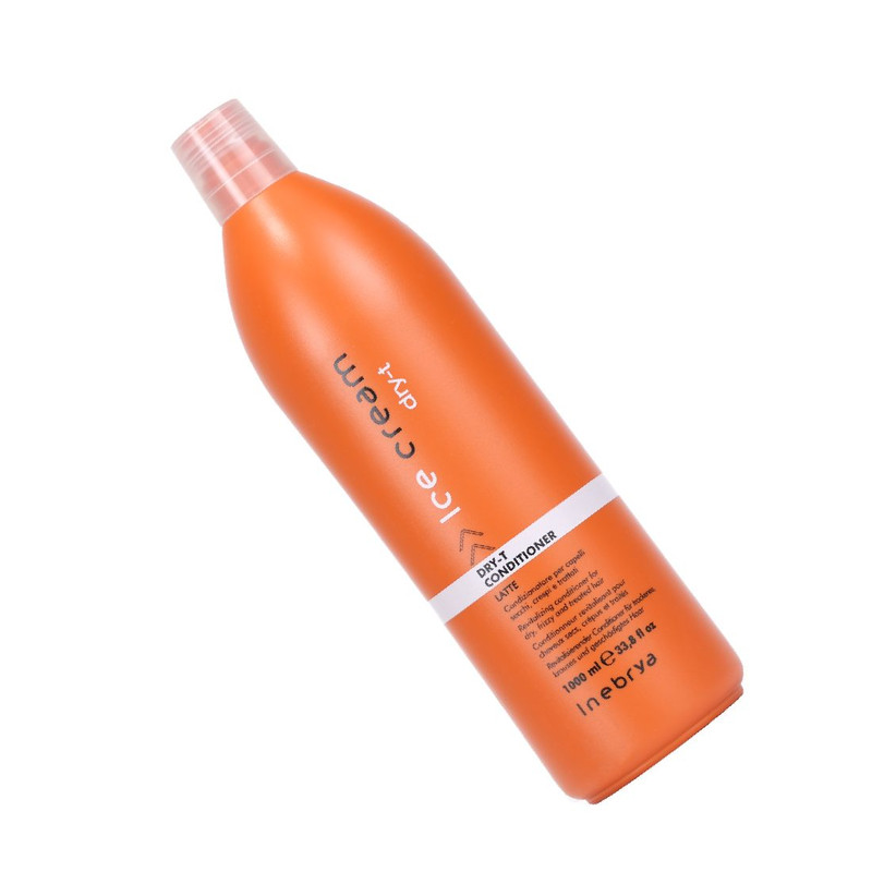 نرم کننده مو آیس کریم مدل D-t حجم 1000 میلی لیتر