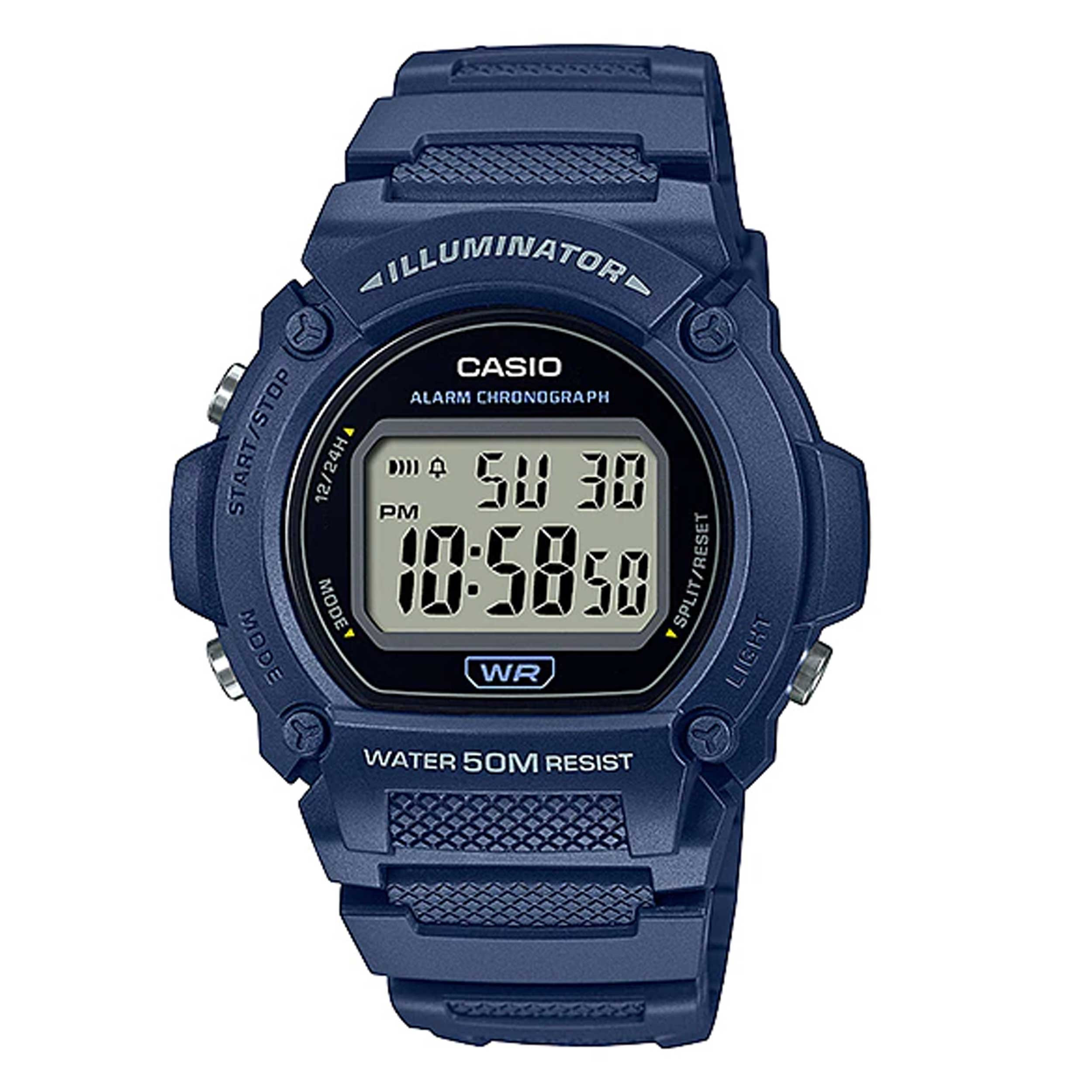 ساعت مچی دیجیتال مردانه کاسیو مدل W-219H-2AVDF ساعت مچی دیجیتال مردانه کاسیو مدل W-219H-2AVDF