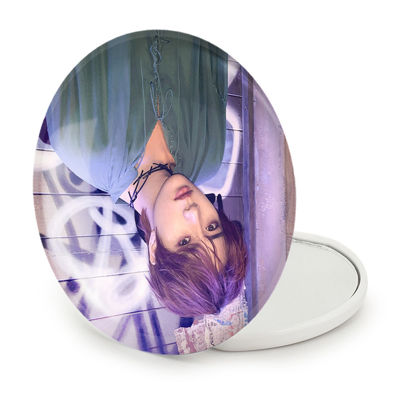 آینه جیبی خندالو طرح بومگیو گروه تی اکس تی TXT مدل تاشو کد 20086