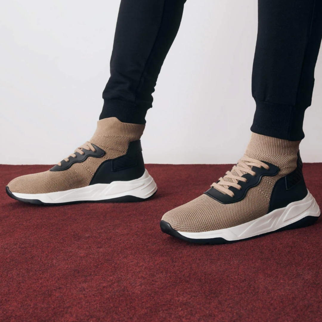 کفش پیاده روی مردانه دفکتو مدل فول طبی آنتی شوک استپ دار -  - 6
