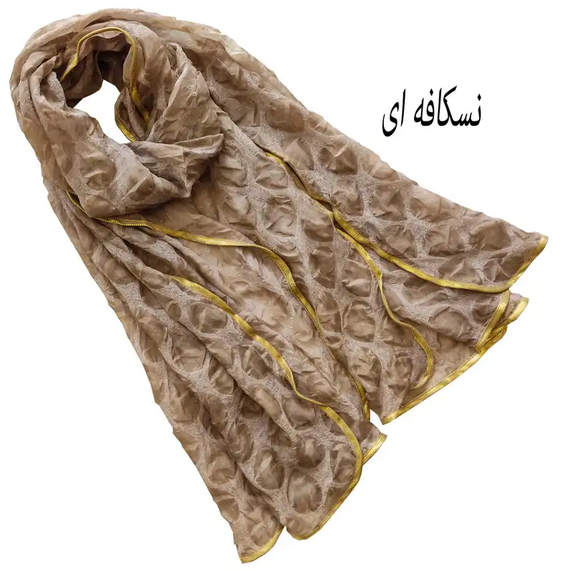 شال زنانه مدل مجلسی کد 6428