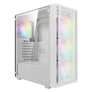کیس کامپیوتر گیم دیاس مدل AURA GC2 ELITE WH ARGB