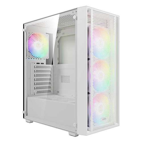 کیس کامپیوتر گیم دیاس مدل AURA GC2 ELITE WH ARGB