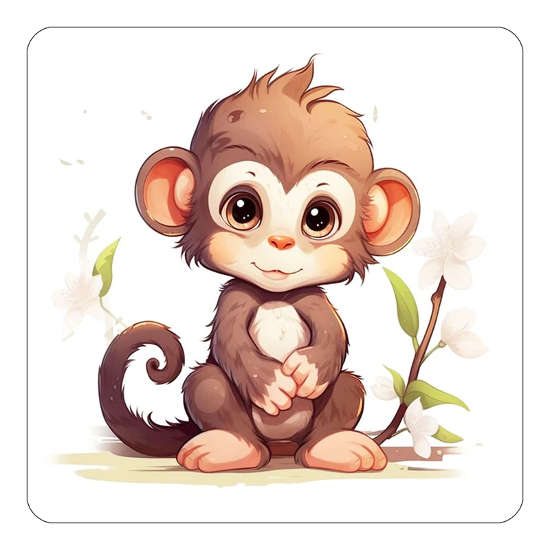 مگنت کاکتی طرح حیوانات کارتونی مدل mp28187