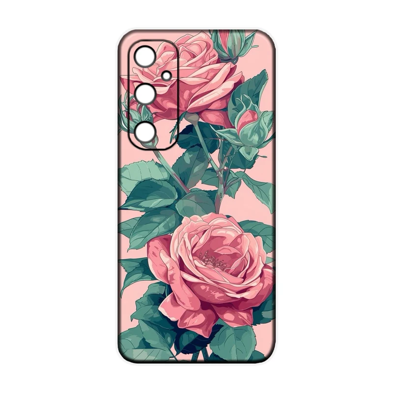 کاور مدل گل کد 326 مناسب برای گوشی موبایل سامسونگ Galaxy A35 