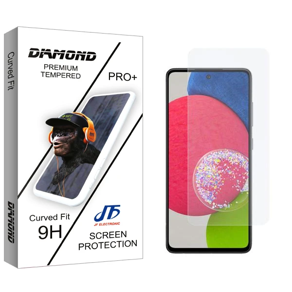 محافظ صفحه نمایش جی اف مدل Diamond مناسب برای گوشی موبایل سامسونگ Galaxy A52s 5G