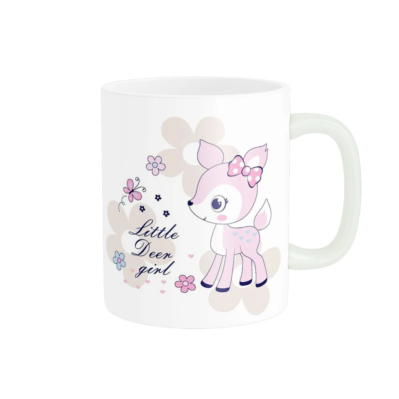 ماگ پاد آفرین طرح کارتونی کد 5049