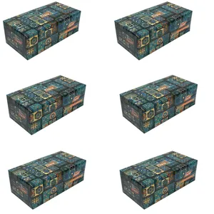 دستمال کاغذی 150 برگ 2 لایه تیرکا مدل دانژه بسته 6 عددی
