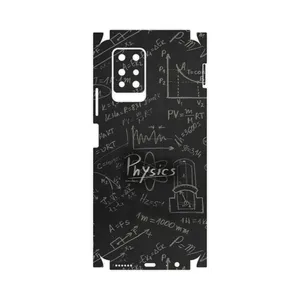 MAHOOT Physics Science-FullSkin Cover Sticker for Infinix Note 10 Pro