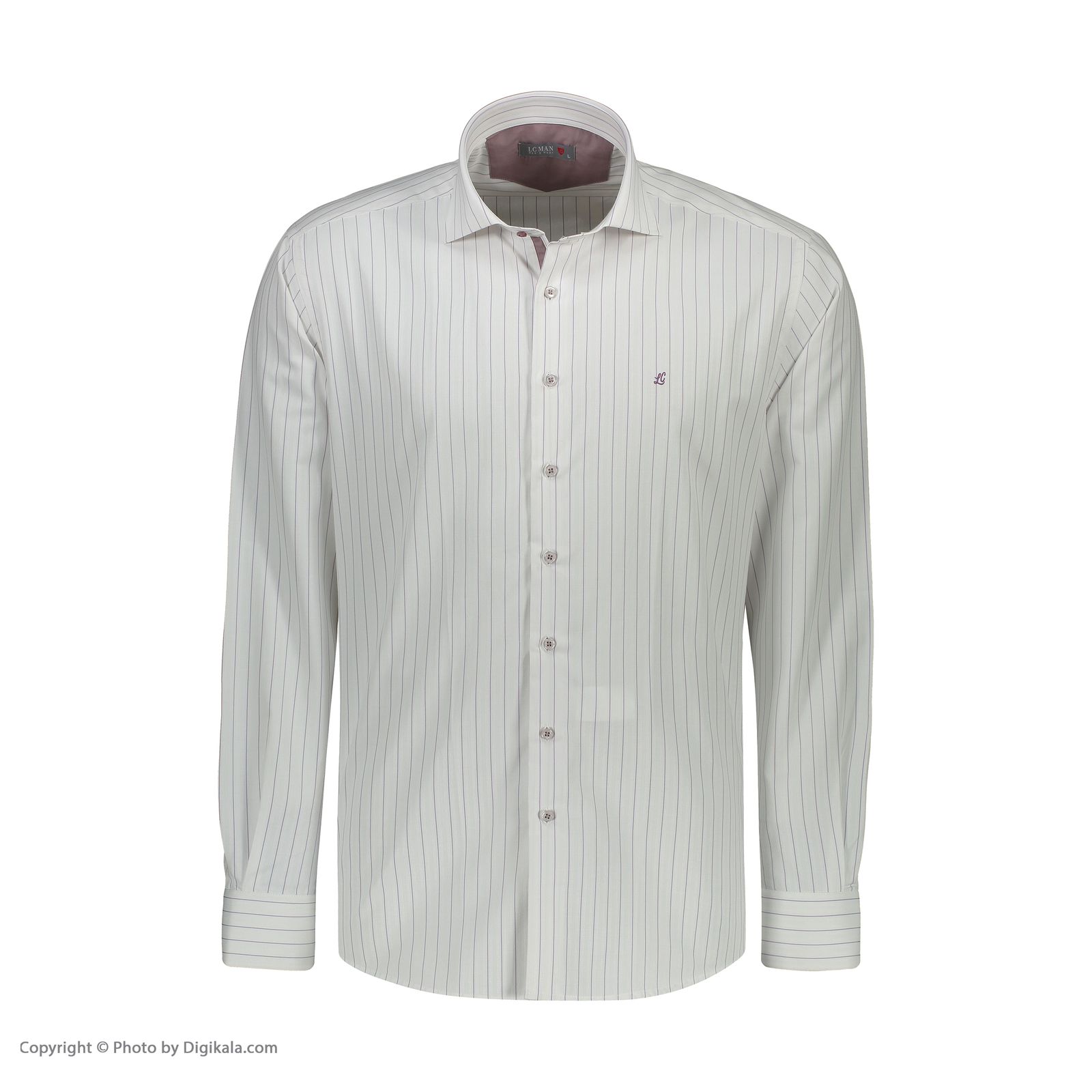 پیراهن مردانه ال سی من مدل 02111180-123 -  - 2