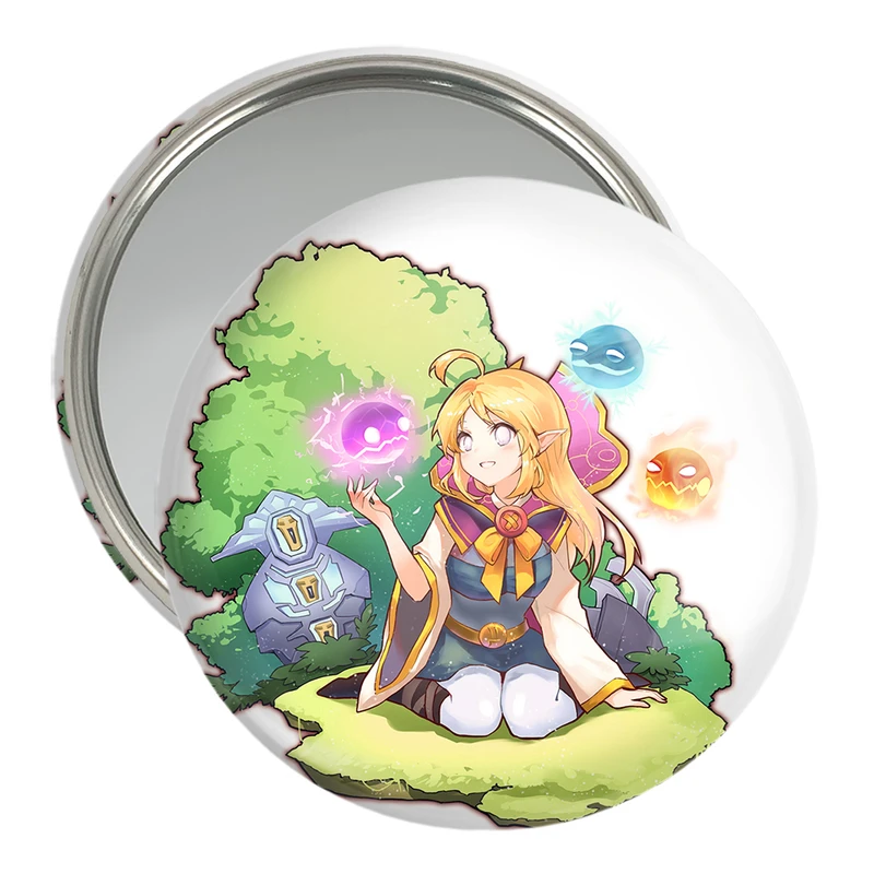 آینه جیبی خندالو مدل بازی دوتا (Dota 2) کد 31428