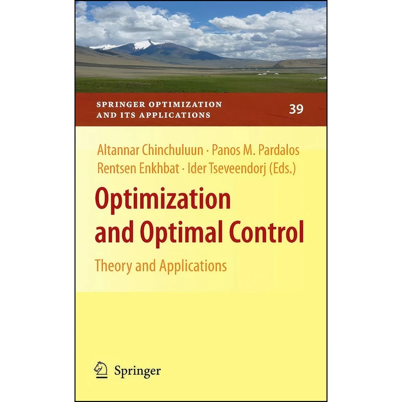کتاب Optimization and Optimal Control اثر جمعي از نويسندگان انتشارات Springer