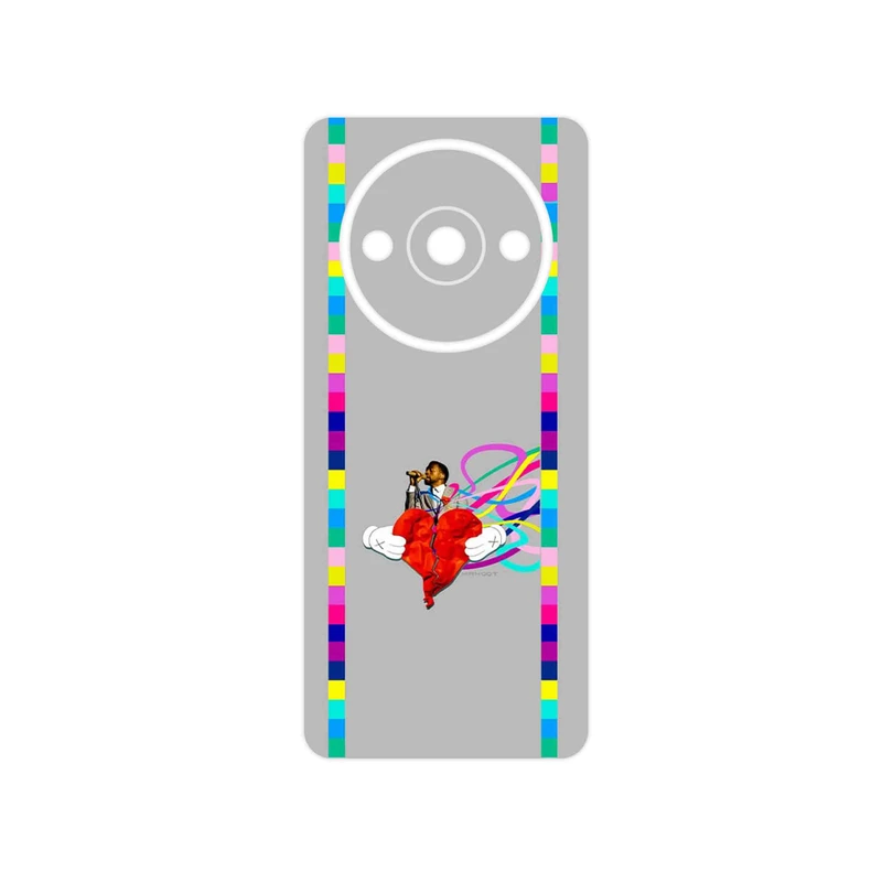 برچسب پوششی ماهوت مدل Collage of Heartbreak مناسب برای گوشی موبایل شیائومی Redmi A3x