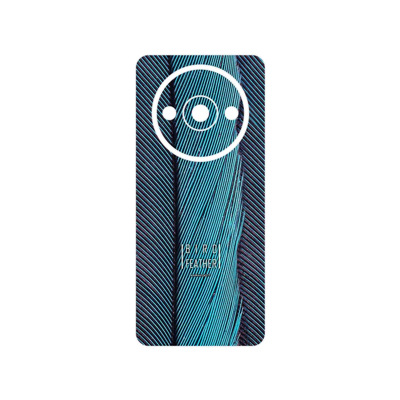 برچسب پوششی ماهوت مدل Turquoise feathers مناسب برای گوشی موبایل شیائومی Redmi A3