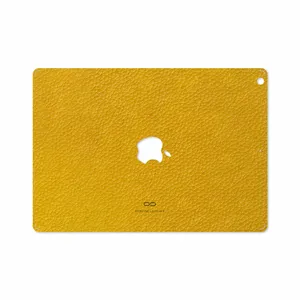 MAHOOT Mustard-Leather Cover Sticker for Apple iPad Air 2013 A1474