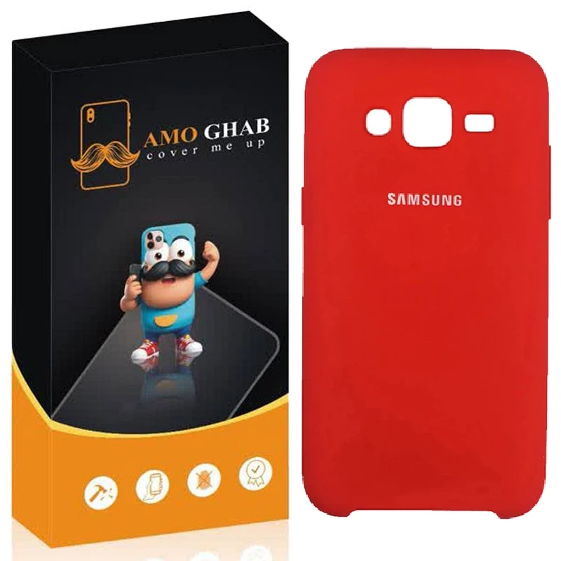 کاور عمو قاب مدل سیلیکونی SILIC مناسب برای گوشی موبایل سامسونگ Galaxy J5 2015